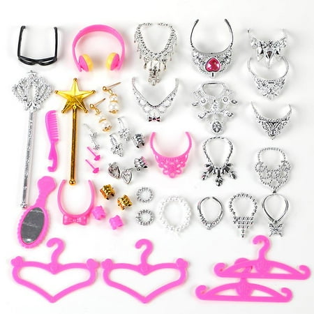 Barbie doll deals necklace