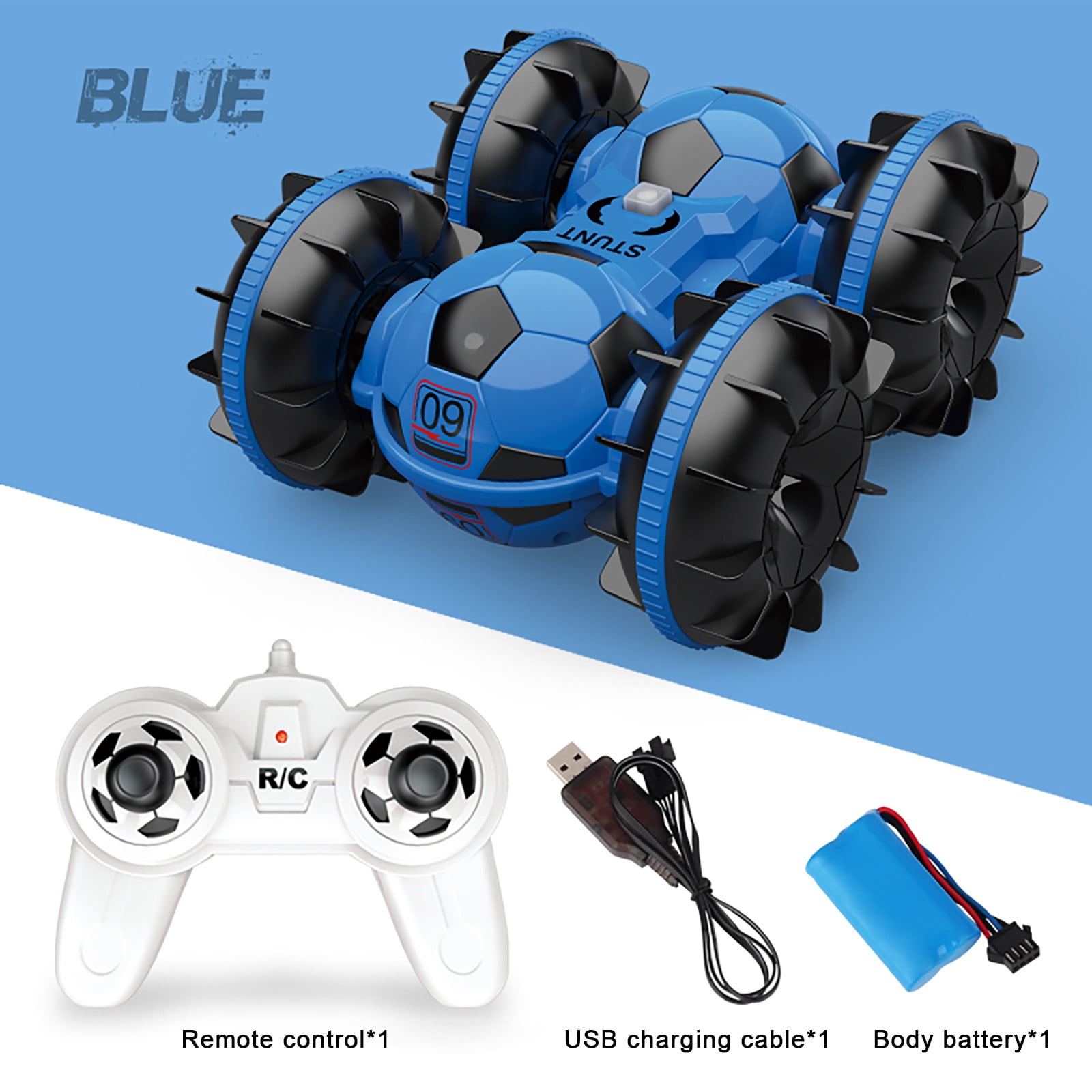 Fridja Double Sided 360 Degree Rotation RC Vehicle RC Car