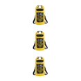 thumbnail image 1 of Smilepp PVC Waterproof Dry Backpack Stay Prepared And Enjoy Every Outdoor Activity Fashionable Appearance yellow 3Set, 1 of 6