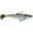 Threadfin Shad, variant on Z-Man 5" Swag LT Swimbait