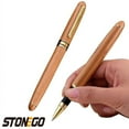 thumbnail image 6 of STONEGO Classic Luxury Wooden Fountain Pen - 0.5mm Signature Fountain Pen with Elegant Wooden Design - Perfect for Gift Giving, Professional Office Writing and Decorative Desktop Accessories, 6 of 7