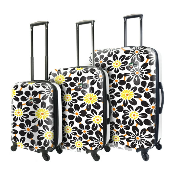 Mia Toro ITALY EKKO Hardside 3PC Set Spinner Luggage