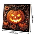 thumbnail image 4 of Halloween Diamond Art Painting Kits for Adults Pearl Bead Canvas Painting Set, 3D Embossed Crystal Art Wall Decor for Home Living Room Bedroom Gift by OVFUIZ, 4 of 9