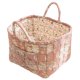 thumbnail image 2 of Canasta Almacenamiento Boho Tabet Acolchada Con Lavandería (345), 2 of 8