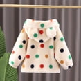 thumbnail image 3 of Hicidod Baby Fleece Jacket Zip Up Long Sleeve Toddler Coats Winter Fall Thicken Soft Warm Outerwear, 3 of 5