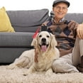 thumbnail image 1 of WHAMVOX Doctor Costume For Dogs Pet Doctor Hat Red Felt Costume Accessory For Graduation Photoshoots 1Pack, 1 of 8