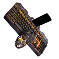 thumbnail image 2 of Game Keyboard Mouse Earphone Set Of Real Mechanical Key Mouse Set, 2 of 9