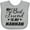 AC-Heather Grey, variant on Inktastic My Best Friend is My Mawmaw with Hearts Boys or Girls Baby Bib