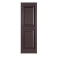 thumbnail image 6 of Perfect Shutters IR521547049 Premier Raised Panel Exterior Decorative Shutters, Paintable - 15 x 47 in., 6 of 7