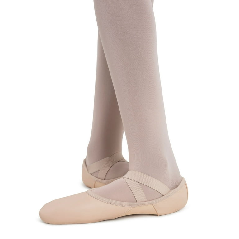 Capezio Hanami Leather Ballet Shoe Child Walmart