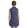 thumbnail image 2 of Birdie Bound Girls Neon Pool Party Sleeveless Polo Dress, Sizes XS-XL, 2 of 5