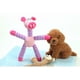 thumbnail image 2 of Juguete interactivo de látex Pink Pig para perros y mascotas con ruido, apto para cachorros, 2 of 5