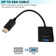 thumbnail image 1 of Puerto De Pantalla A VGA, Pantalla 1080P De 25 Cm A VGA Displayport A VGA Adaptador De Puerto De Pantalla A Puerto VGA Con Alta Definición Para Transmisión De Señal De Video, 1 of 7
