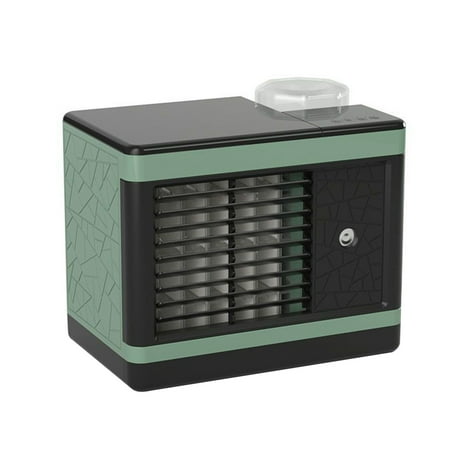 

Felirenzacia Portable Air Conditioner Evaporative Air Cooler In 3 Speed USB Air Personal Conditioner With Humidifier For Home Office Bedroom