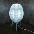 thumbnail image 4 of JONATHAN Y Wavy 16.5" Modern Contemporary Plant-Based PLA 3D Printed Dimmable LED Table Lamp, White, 4 of 7