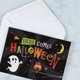 thumbnail image 5 of Big Messages Halloween Cards - Set of 8 with 4 Designs and Envelopes, 5 x 7 Inches, by Current, 5 of 6