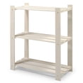 thumbnail image 2 of 3 Shelf Slatted Storage Unit White | Furniture Dash, 2 of 4