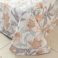thumbnail image 5 of Colcha de algodón 100% en la cama, cubierta de cama con estampado de punto a cuadros, colcha doble y cubrecamas, colcha para parejas, 5 of 5