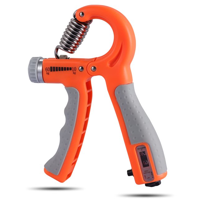 Adjustable Grip Strength Trainer, Strength Exerciser for Finger Hand Wrist and Forearm, hand