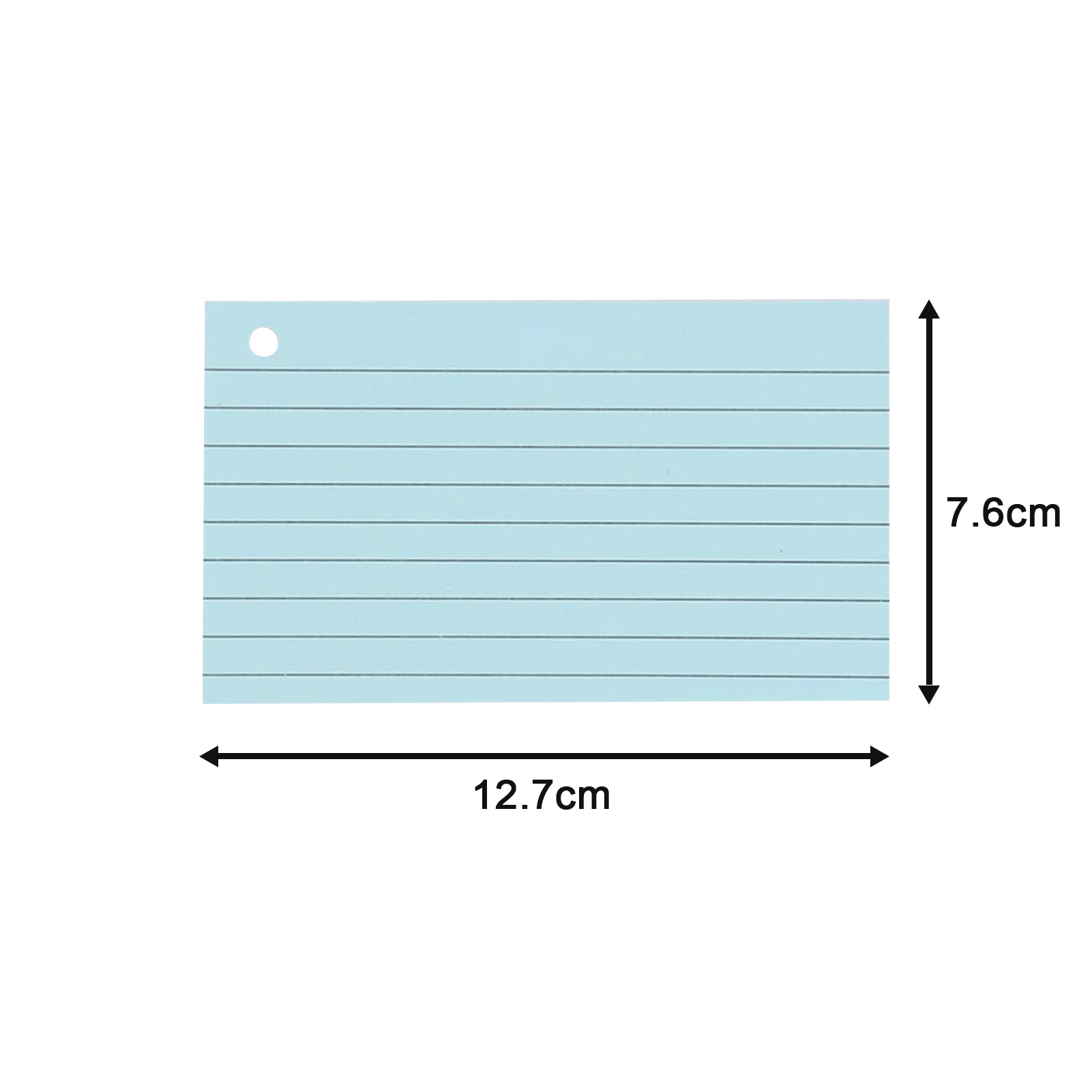 Deyuer 10Pcs (500 Sheets) Mini Notepad Portable Pocket Planner Smooth Writing Coil Design Memo Pad