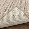 thumbnail image 6 of Koeckritz Rugs Boho Beige Textured Indoor Area Rug, 3' x 5', 6 of 7