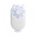 thumbnail image 1 of Handheld PocketUSB  Portable Handheld Desktop Fan White, 1 of 4