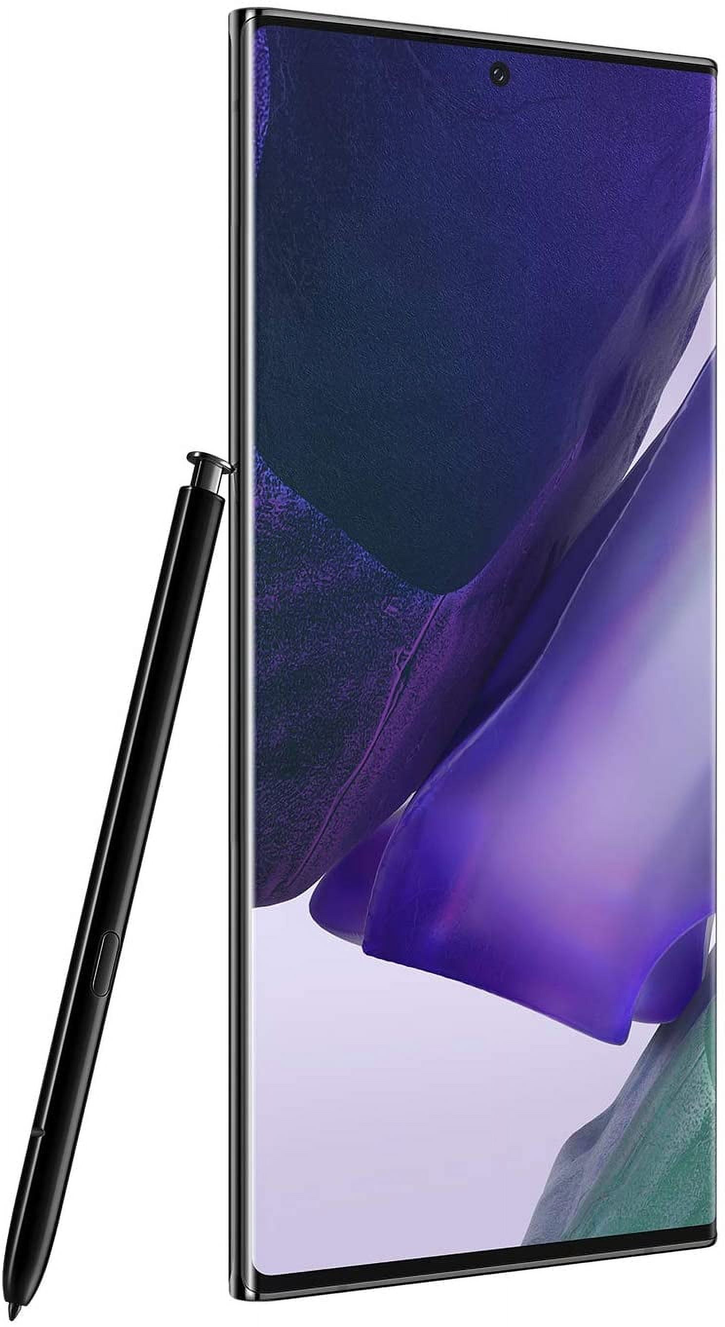 Restored Galaxy Note 20 Ultra 5G Unlocked (CDMA + GSM) 128GB Mystic Black (Refurbished)