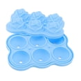 thumbnail image 3 of 6 Rose Ice Cubes Tray, Rose Ice  Tray Lightweight  For Bar Blue, 3 of 8