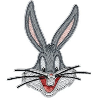 Un Verano Sad One Eyed Heart Patch Naughty Bunny Embroidered Iron