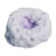 thumbnail image 1 of Sand Filled Grape Stress Ball Squishy Fidget Toy Portable Stress Reducer Perfect for Party & Employee Gifting (morado), 1 of 5