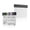 Multicolor, variant on Rupoun Director Film Clapboard Movie TV Cut Action Scene Clapper Board Slate with Marker Pen, 11.8 x 9.5 inches (30 x 24.3 cm) - Black/White Stick