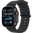 thumbnail image 1 of Apple Watch Ultra 2 GPS + Celular, Caja de Titanio Negro de 49 Mm con Correa Negra Ocean (Reacondicionado)., 1 of 5