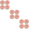 thumbnail image 3 of HLONK 12 Pcs  Racket Shocks Dampeners Doughnut Shaped Tennis Racket Vibration Absorbers, 3 of 8