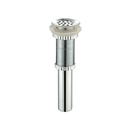 - KRAUS Grid Style Drain in Chrome