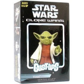 Star Wars Bust-Ups Clone Wars Yoda Figure