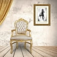 thumbnail image 3 of Harper, Ethan 23x32 Gold Ornate Wood Framed with Double Matting Museum Art Print Titled - Rustic Stallion I, 3 of 4
