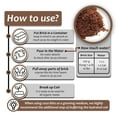 thumbnail image 7 of Plantonix Coco Bliss Premium Coconut Coir Pith Soil Amendment, 650g Bricks (20 Pack), 7 of 7