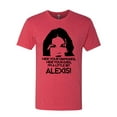 thumbnail image 2 of Hide Your Diamonds Exes from Alexis Quote Pop Culture Mens Premium Tri Blend T-Shirt, Vintage Red, Small, 2 of 3