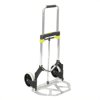 Safco Stow-Away Collapsible Medium Hand Truck 275lb Cap 19x17.75x38.75 Aluminum