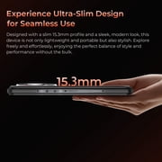 OUKITEL WP55 Pro 5G Rugged Smartphone Unlocked, 48GB+512GB Expandable to 2TB, Android 15 Rugged Phone, 6.6 FHD+, 108MP Camera, 11000mAh 33W, IP68/IP69K Waterproof, Nfc, Gps
