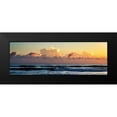 thumbnail image 2 of Hausenflock, Alan 14x7 Black Modern Framed Museum Art Print Titled - Cloud Bank Sunrise I, 2 of 5
