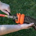 thumbnail image 3 of Camco RhinoFlex 10-Ft RV Clean-Out Gray/Black Water Hose with Rinser Cap  Features 4-Way Water Pressure Blaster & Water Shut-off Valve  Great for Cleaning Camper Black Water Tanks & More 22999, 3 of 7