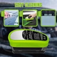 thumbnail image 3 of Clear Vision Glass Cleaner 2025 Oil Film Cleaning Brush For Car Windows, Automotive Window Cleaning Tool, 3-Pack, 3 of 5
