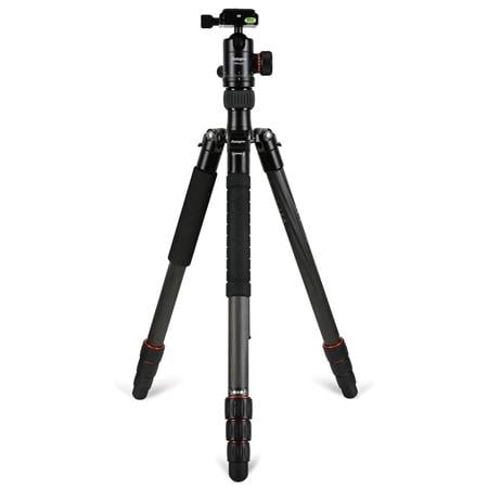 Image of Fotopro X-Go Chameleon Adventure Tripod with 52Q Dual Action Ball Head Black