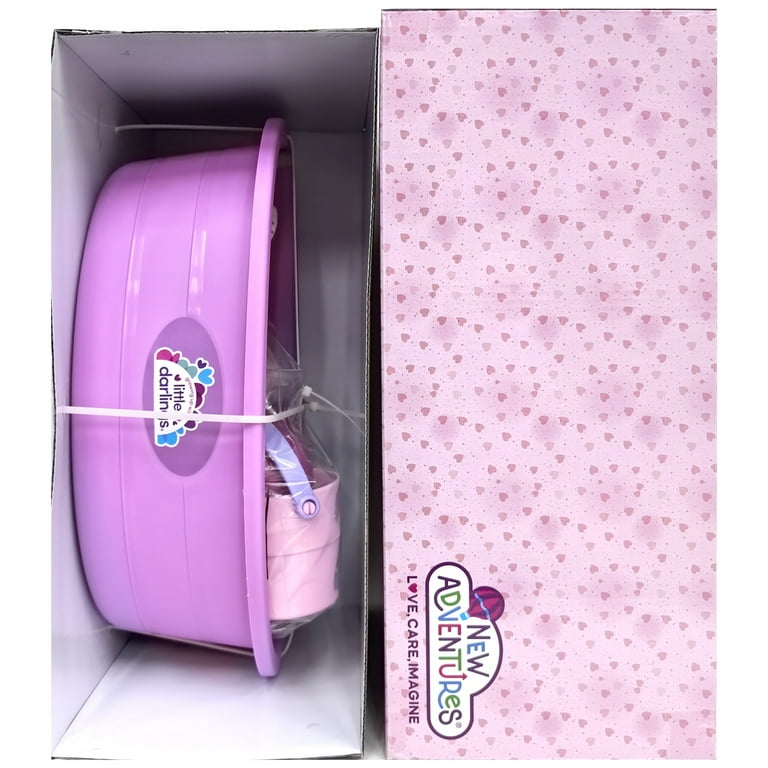 Little Darlings: Wash N' Play Baby Set - 12