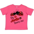 thumbnail image 3 of Inktastic My Auntie Loves Me with Cute Lady Bugs Boys or Girls Toddler T-Shirt, 3 of 5