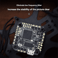 thumbnail image 6 of F7 35A AIO Flight Controller STM32F722 Onboard MPU6500 Gyroscope 25.5x25.5MM BLHELIS 3-6S for RC FPV Racing Drone,1 * AIO Flight Controller,Black, 6 of 8