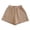 #02 Coffee 【Mix, Match & Rotate: Stock Up on Daily Colors】, variant on Women's Cotton Casual Pants, High Waisted Loose Fit Shorts with Pockets, Flowy Comfortable Beach Lounge Athletic Yoga Running, Ladies | VerBelle,Black XL
