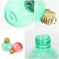 thumbnail image 6 of 12pcs Christmas Ornaments Set: 50ml Round Fillable with Hanging Caps - Holiday Wishing Bottles for Crafts & Party Decor, 6 of 7