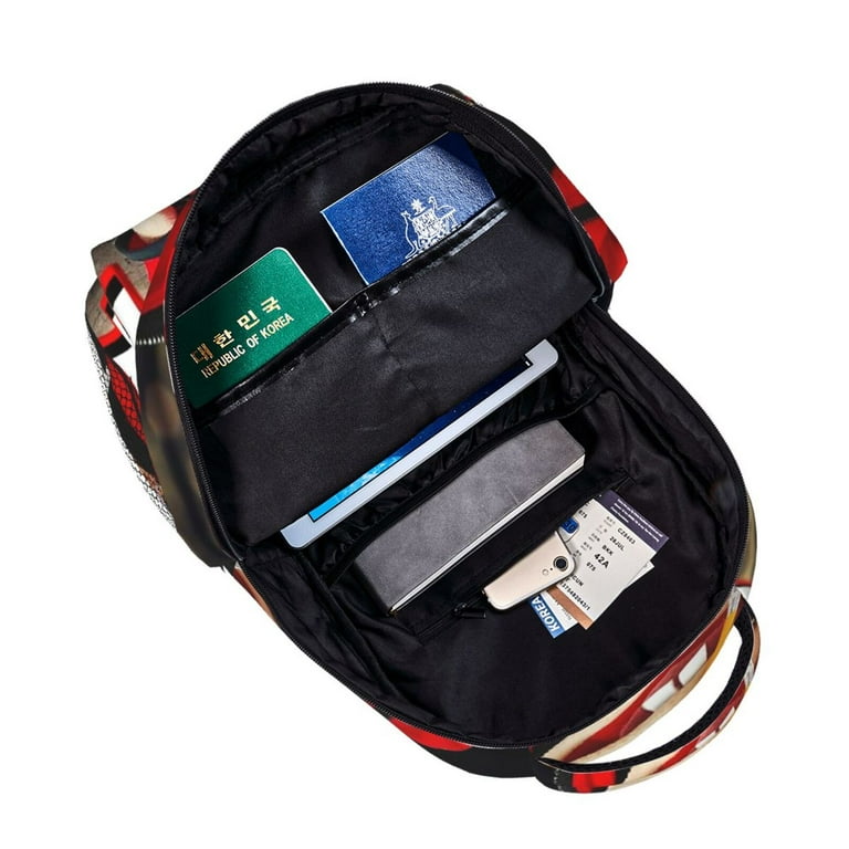 人気商品ランキング Jeffy 3D Waterproof Bookbag - High-Grade Polyester Backpack バッグ